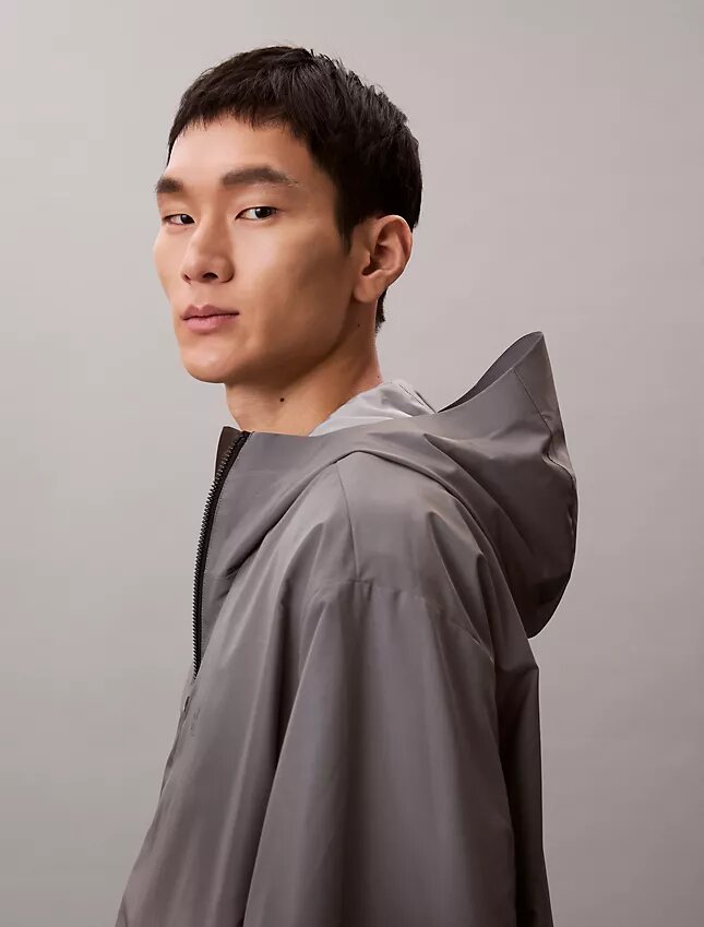 Ombre Windbreaker Jacket Ombre Windbreaker Jacket