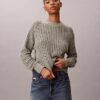 Open Stitch Sweater