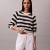 Open Stitch Sweater