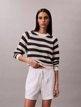 Open Stitch Sweater