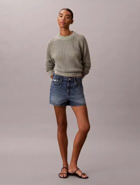 Open Stitch Sweater