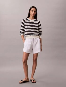 Open Stitch Sweater