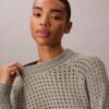 Open Stitch Sweater