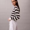 Open Stitch Sweater
