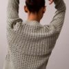 Open Stitch Sweater