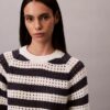 Open Stitch Sweater