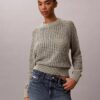 Open Stitch Sweater