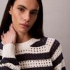 Open Stitch Sweater