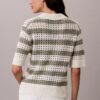Open Stitch Sweater Polo Shirt Open Stitch Sweater Polo Shirt