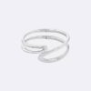 Organic Chain Link Bangle