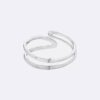 Organic Chain Link Bangle