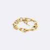 Organic Chain Link Bracelet