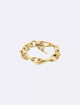 Organic Chain Link Bracelet