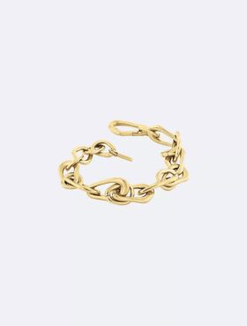 Organic Chain Link Bracelet