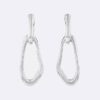 Organic Chain Link Earrings Organic Chain Link Earrings