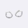 Organic Chain Link Earrings Organic Chain Link Earrings