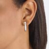 Organic Chain Link Earrings Organic Chain Link Earrings