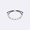 Organic Rectangle Shape Beaded Bracelet Organic Rectangle Shape Beaded Bracelet