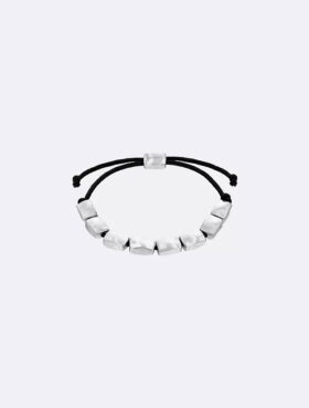 Organic Rectangle Shape Beaded Bracelet