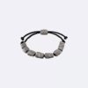 Organic Rectangle Shape Beaded Bracelet