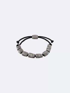 Organic Rectangle Shape Beaded Bracelet Organic Rectangle Shape Beaded Bracelet