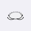 Organic Rectangle Shape Beaded Bracelet Organic Rectangle Shape Beaded Bracelet