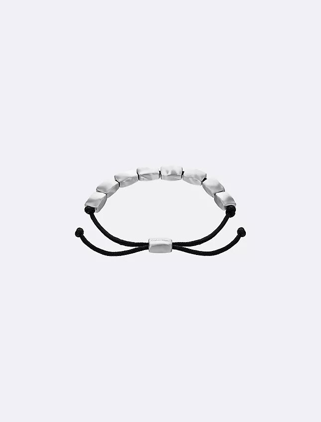Organic Rectangle Shape Beaded Bracelet Organic Rectangle Shape Beaded Bracelet