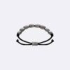Organic Rectangle Shape Beaded Bracelet