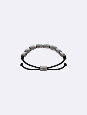 Organic Rectangle Shape Beaded Bracelet Organic Rectangle Shape Beaded Bracelet