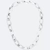 Organic Shape Link Chain Necklace Organic Shape Link Chain Necklace