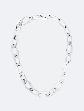 Organic Shape Link Chain Necklace Organic Shape Link Chain Necklace