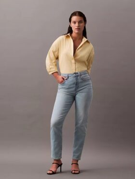 Original Curvy Straight Jeans Original Curvy Straight Jeans