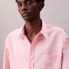 Oversized Cotton Poplin Button-Down Oversized Cotton Poplin Button-Down