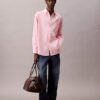 Oversized Cotton Poplin Button-Down Oversized Cotton Poplin Button-Down