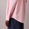 Oversized Cotton Poplin Button-Down Oversized Cotton Poplin Button-Down