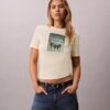 Palm Tree Logo Graphic T-Shirt Palm Tree Logo Graphic T-Shirt