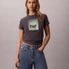 Palm Tree Logo Graphic T-Shirt Palm Tree Logo Graphic T-Shirt