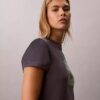 Palm Tree Logo Graphic T-Shirt Palm Tree Logo Graphic T-Shirt
