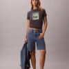 Palm Tree Logo Graphic T-Shirt Palm Tree Logo Graphic T-Shirt