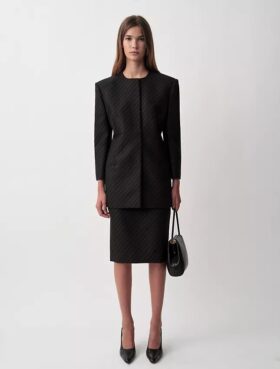 Parker Collarless Blazer Parker Collarless Blazer