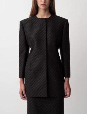 Parker Collarless Blazer Parker Collarless Blazer