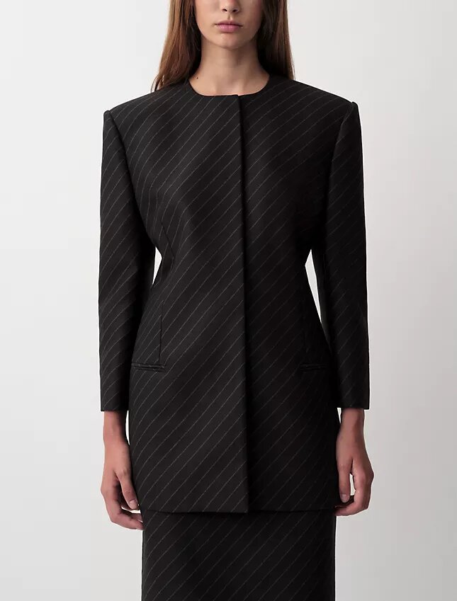 Parker Collarless Blazer Parker Collarless Blazer