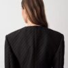 Parker Collarless Blazer Parker Collarless Blazer