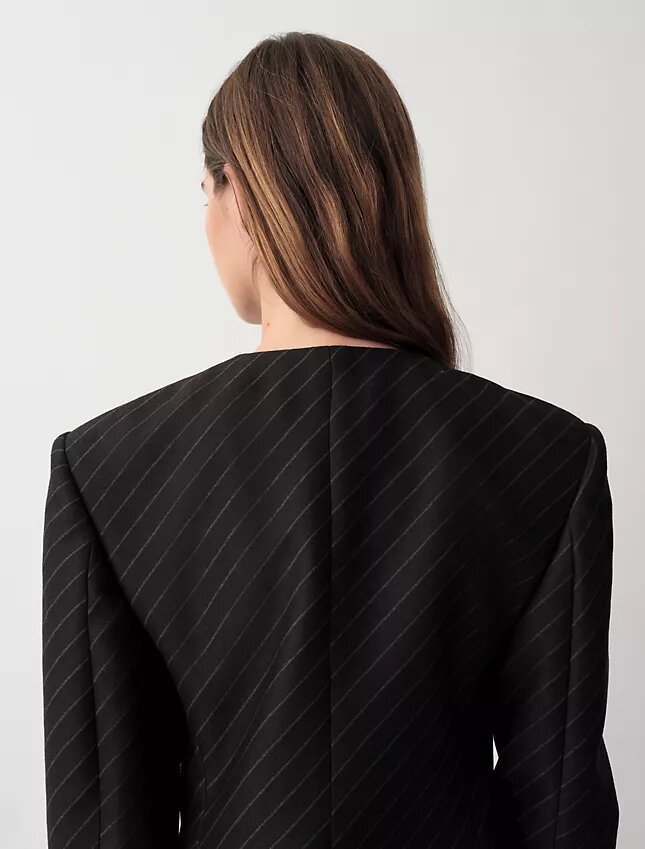 Parker Collarless Blazer Parker Collarless Blazer
