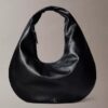Pebble Grain Crescent Shoulder Bag Pebble Grain Crescent Shoulder Bag