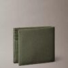 Pebble Grain Leather Bifold Wallet Pebble Grain Leather Bifold Wallet