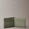 Pebble Grain Leather Bifold Wallet Pebble Grain Leather Bifold Wallet