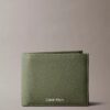 Pebble Grain Leather Bifold Wallet with Coin Pouch Pebble Grain Leather Bifold Wallet with Coin Pouch