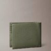 Pebble Grain Leather Bifold Wallet with Coin Pouch Pebble Grain Leather Bifold Wallet with Coin Pouch