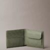 Pebble Grain Leather Bifold Wallet with Coin Pouch Pebble Grain Leather Bifold Wallet with Coin Pouch